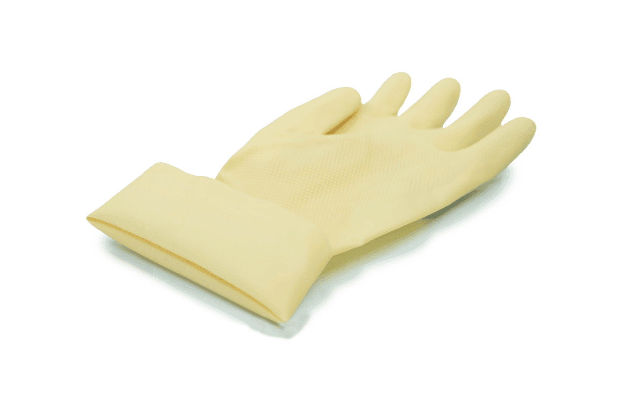 MUL1 - Professional Chlorinated Unlined Rubber Gloves
